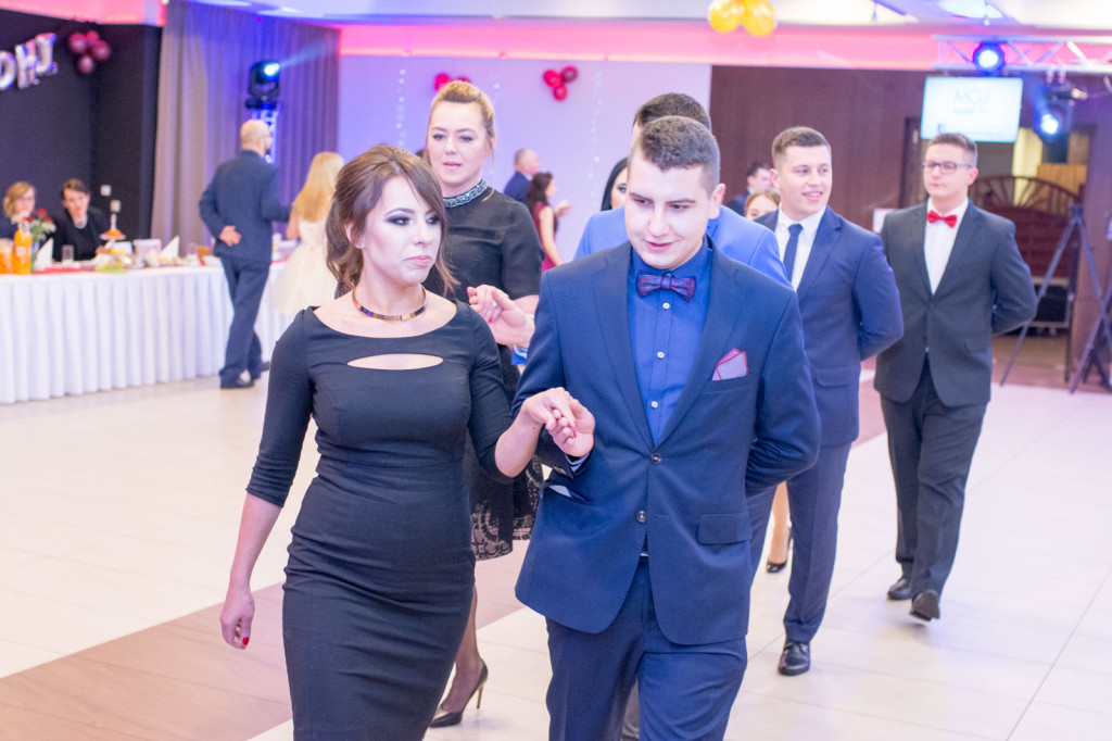 Studniówki 2018: Bal maturalny ZSB im. Księcia Jerzego II Piasta w Brzegu [fotorelacja]