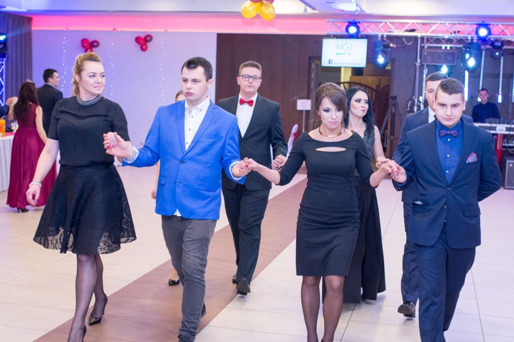 Studniówki 2018: Bal maturalny ZSB im. Księcia Jerzego II Piasta w Brzegu [fotorelacja]