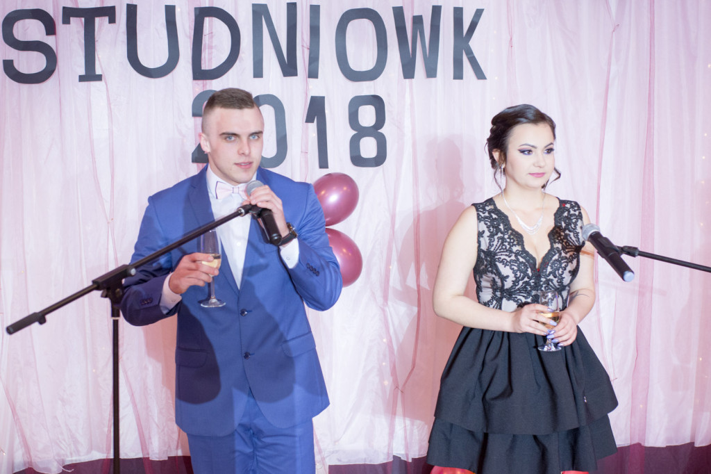 Studniówki 2018: Bal maturalny ZSB im. Księcia Jerzego II Piasta w Brzegu [fotorelacja]