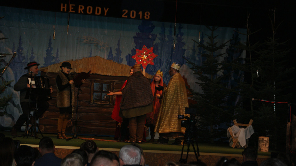 Pierwszy etap XXXIII edycji Herodów