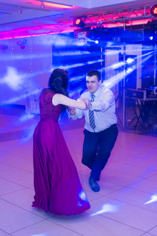 Studniówki 2018: Bal maturalny ZSB im. Księcia Jerzego II Piasta w Brzegu [fotorelacja]