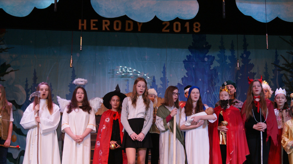 Wojewódzki przegląd zespołów kolędniczych Herody 2018