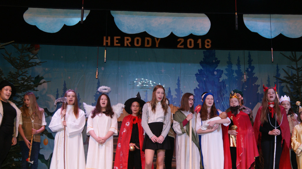 Wojewódzki przegląd zespołów kolędniczych Herody 2018
