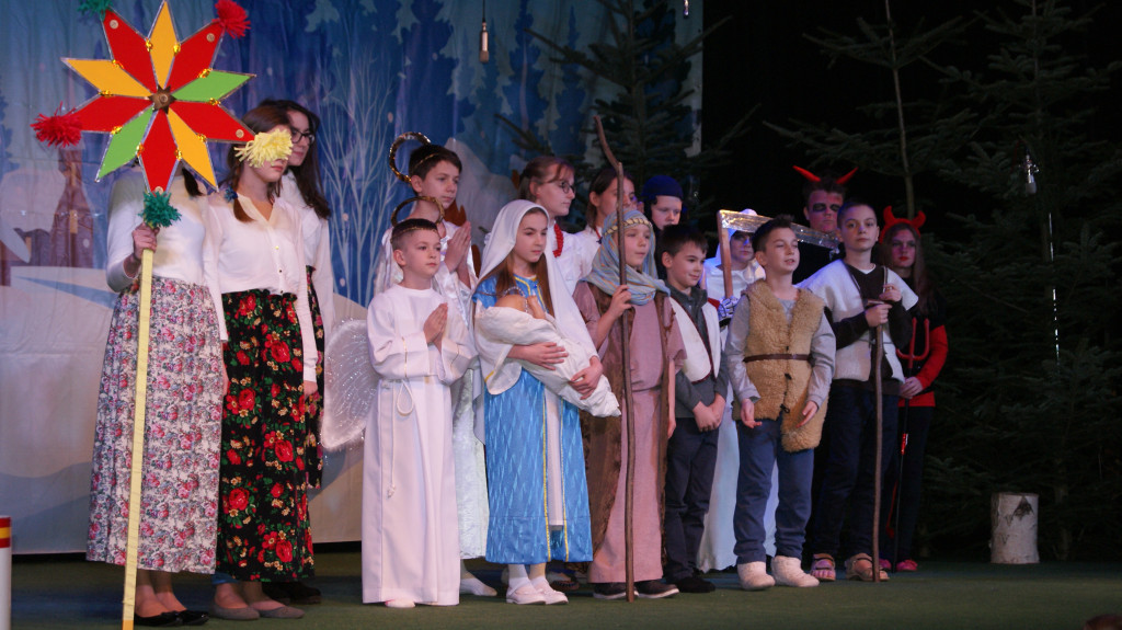 Wojewódzki przegląd zespołów kolędniczych Herody 2018