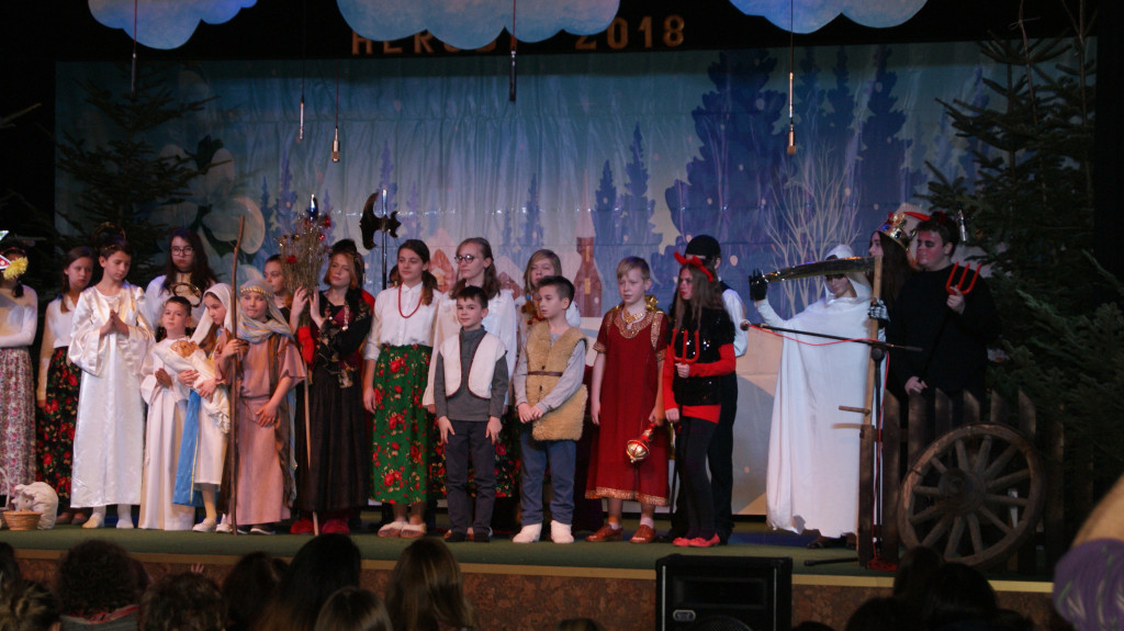 Wojewódzki przegląd zespołów kolędniczych Herody 2018