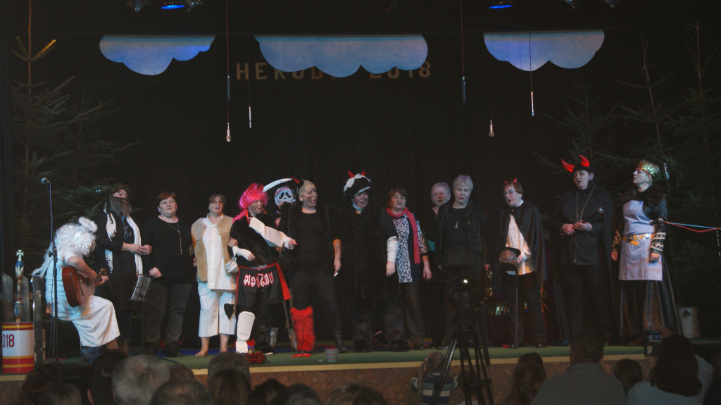 Wojewódzki przegląd zespołów kolędniczych Herody 2018