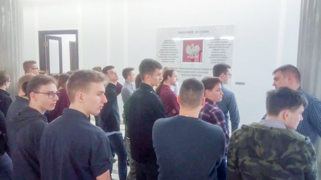 Dzień z prawem- warsztaty w Ministerstwie Sprawiedliwości, wizyta w Sejmie RP