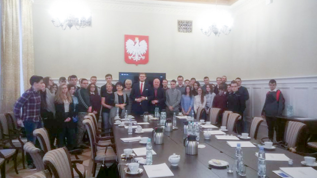 Dzień z prawem- warsztaty w Ministerstwie Sprawiedliwości, wizyta w Sejmie RP