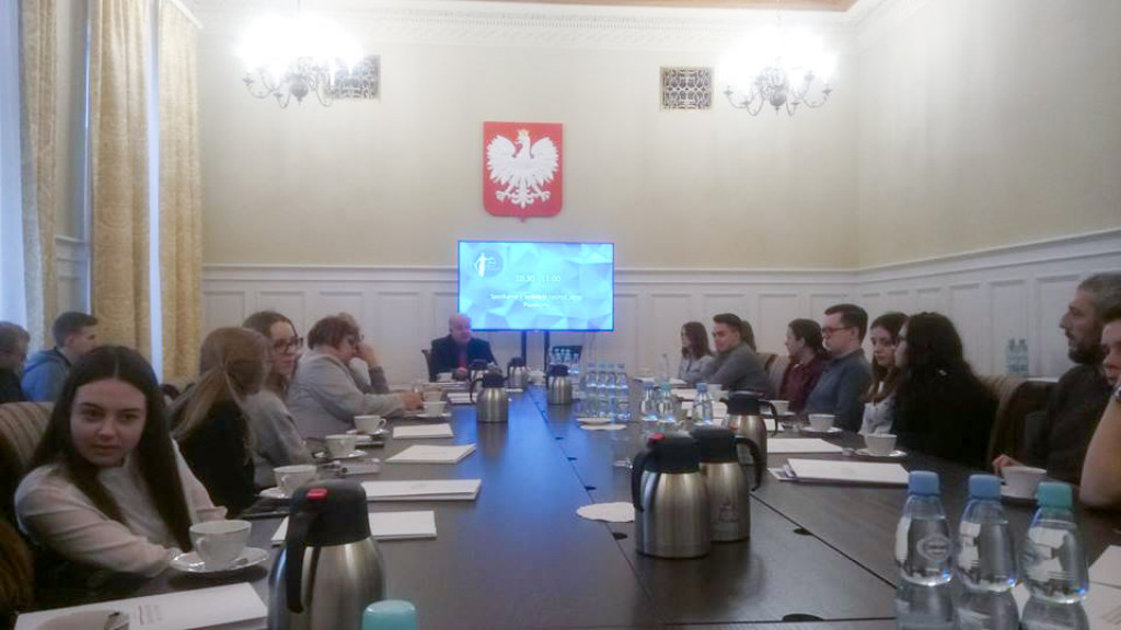 Dzień z prawem- warsztaty w Ministerstwie Sprawiedliwości, wizyta w Sejmie RP