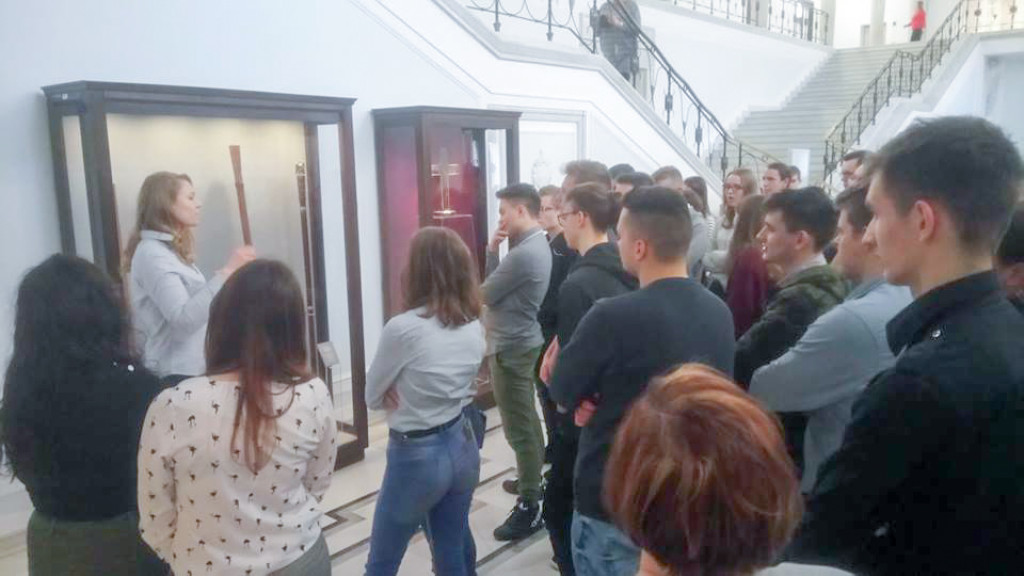 Dzień z prawem- warsztaty w Ministerstwie Sprawiedliwości, wizyta w Sejmie RP