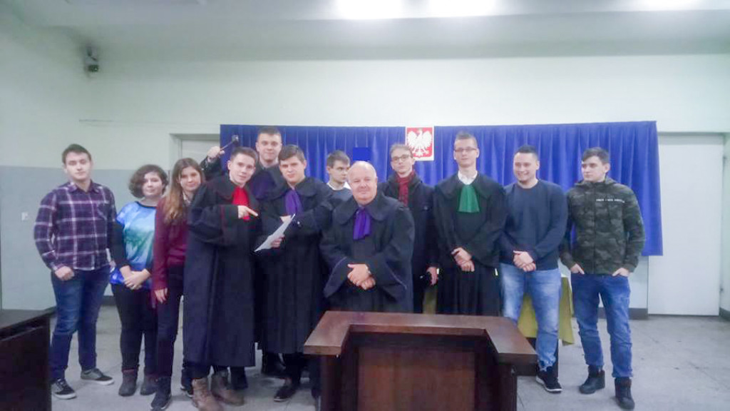 Dzień z prawem- warsztaty w Ministerstwie Sprawiedliwości, wizyta w Sejmie RP