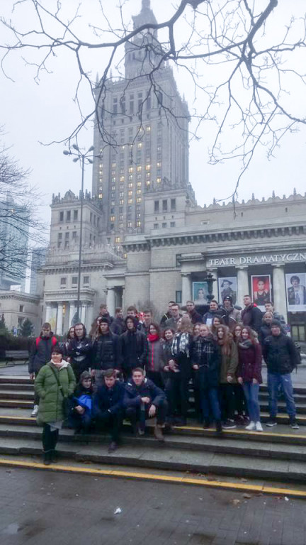 Dzień z prawem- warsztaty w Ministerstwie Sprawiedliwości, wizyta w Sejmie RP