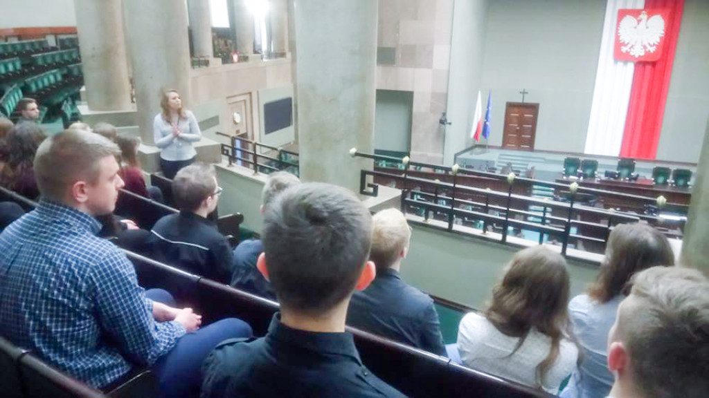 Dzień z prawem- warsztaty w Ministerstwie Sprawiedliwości, wizyta w Sejmie RP