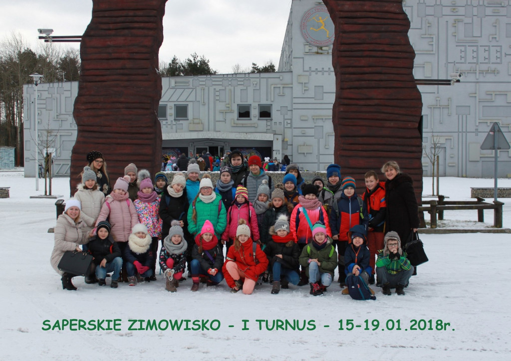 Saperskie zimowisko z Klubem 1 Pułku Saperów w Brzegu