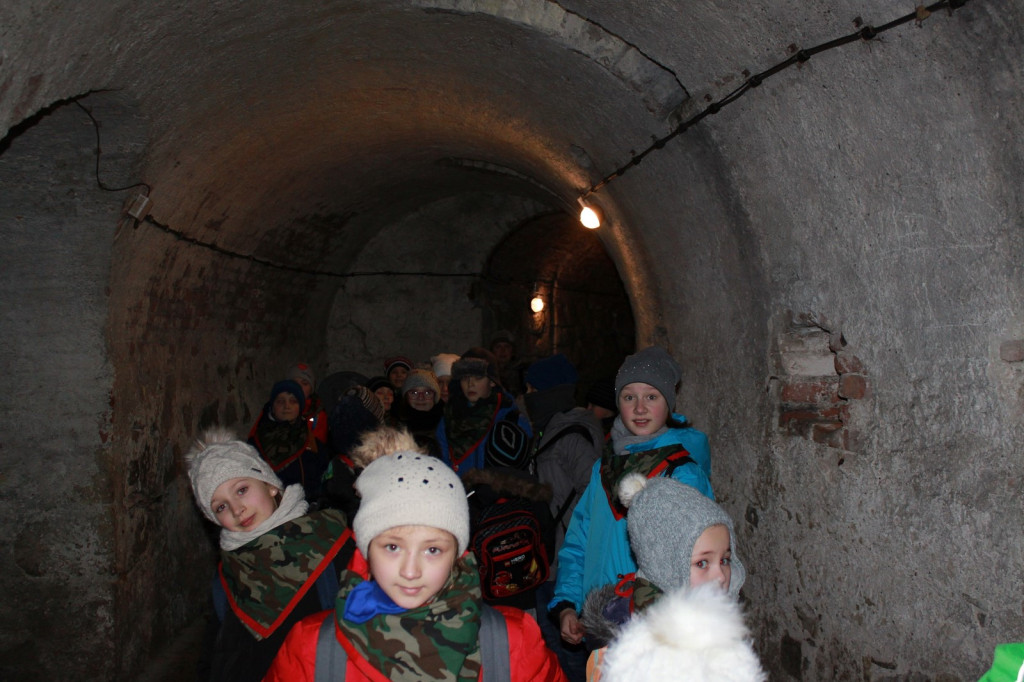 Saperskie zimowisko z Klubem 1 Pułku Saperów w Brzegu