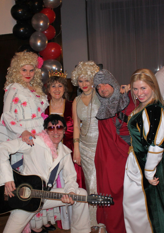 Karnawałowy zawrót głowy