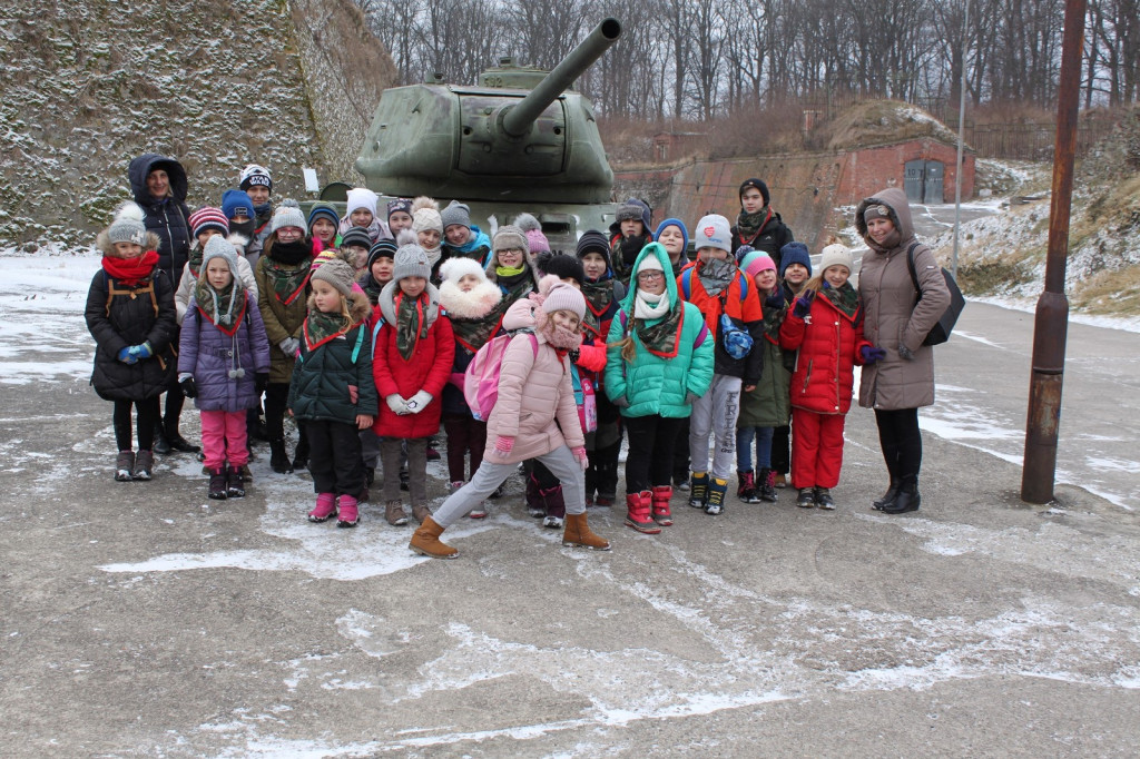 Saperskie zimowisko z Klubem 1 Pułku Saperów w Brzegu