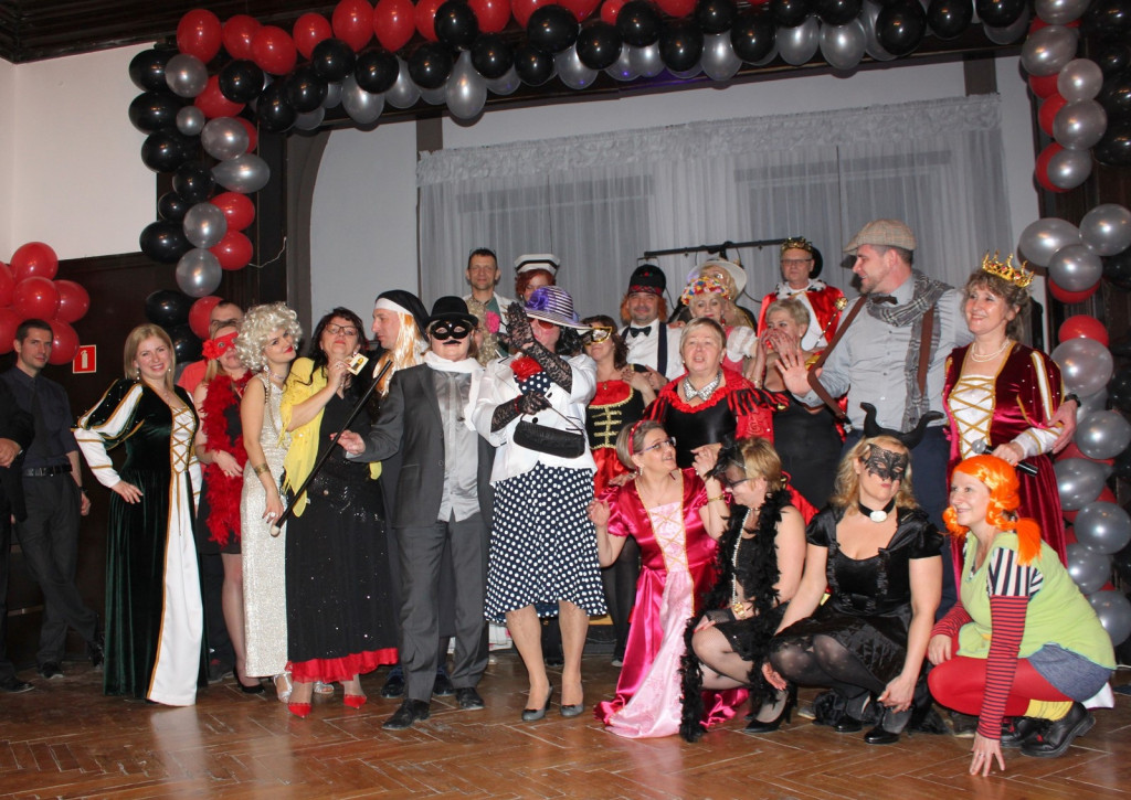 Karnawałowy zawrót głowy