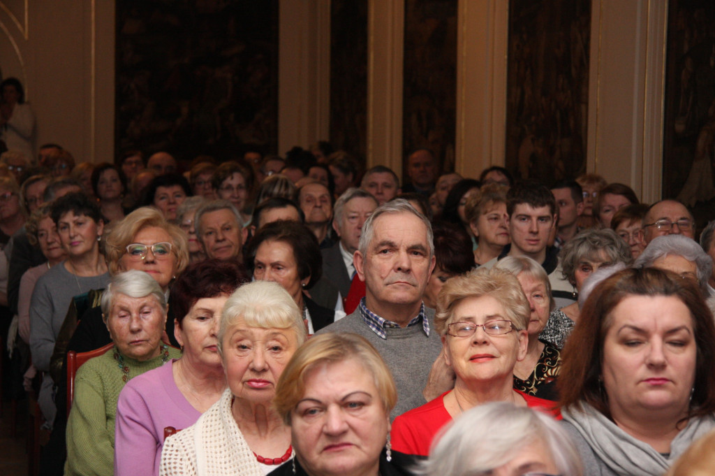Amory w zamkowych salach. Muzycznie o miłości i Świętym Walentym