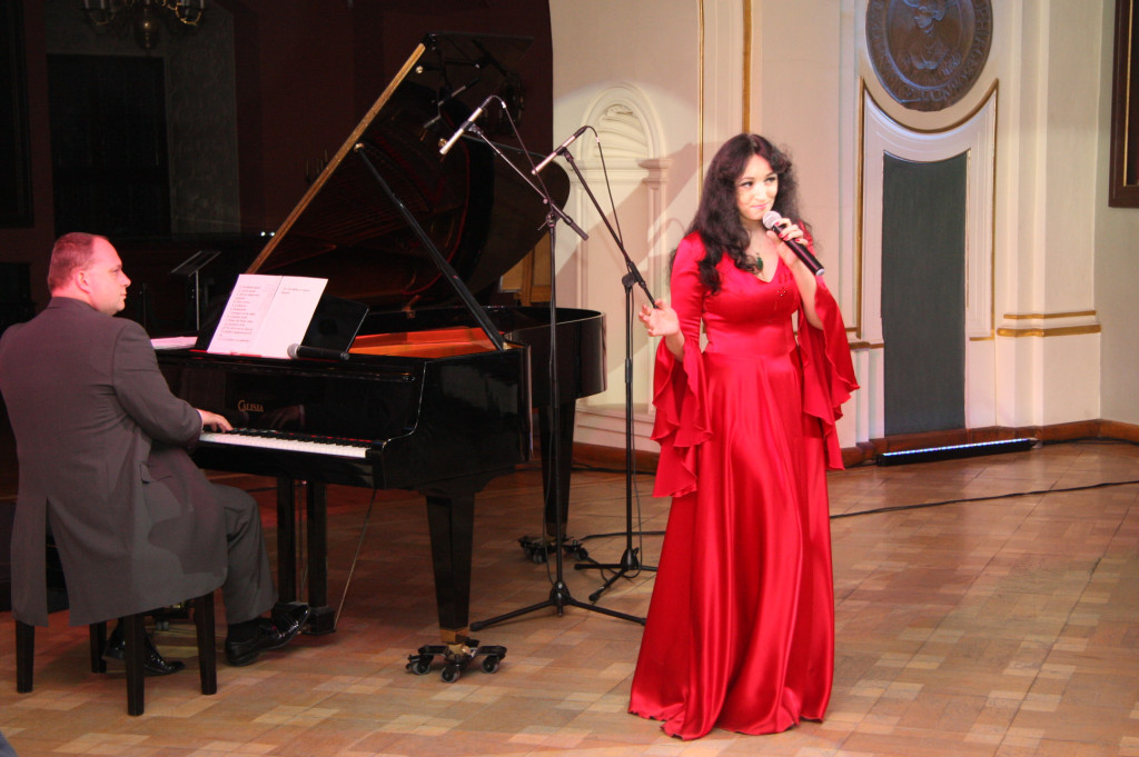 Amory w zamkowych salach. Muzycznie o miłości i Świętym Walentym