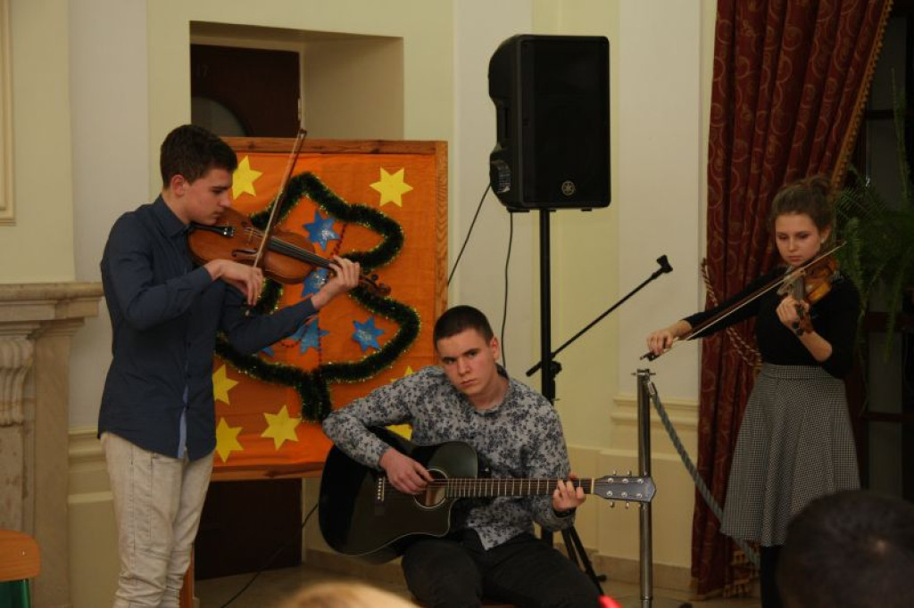 Świetlicowe Spotkanie Choinkowe