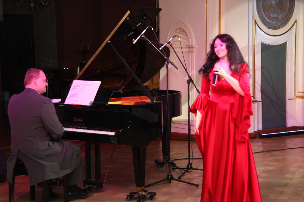 Amory w zamkowych salach. Muzycznie o miłości i Świętym Walentym