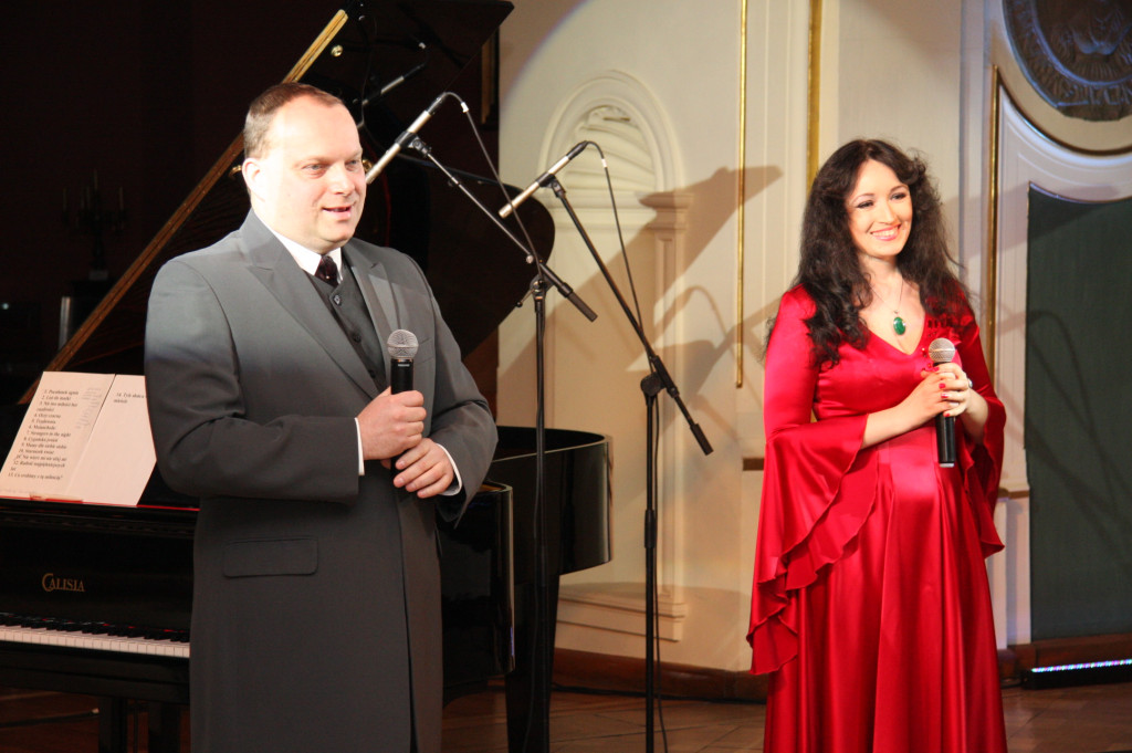 Amory w zamkowych salach. Muzycznie o miłości i Świętym Walentym