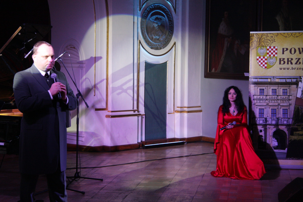 Amory w zamkowych salach. Muzycznie o miłości i Świętym Walentym