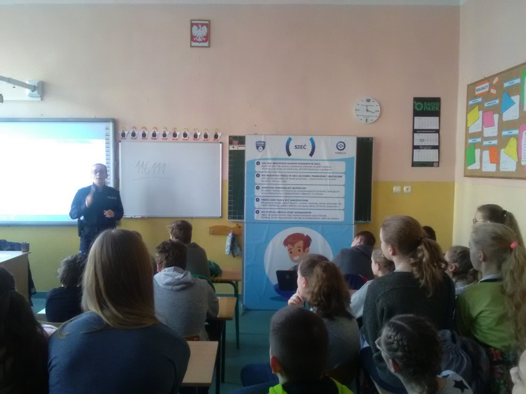 Dzień z Akademią Bezpieczeństwa w Publicznej Szkole Podstawowej nr 3 w Brzegu