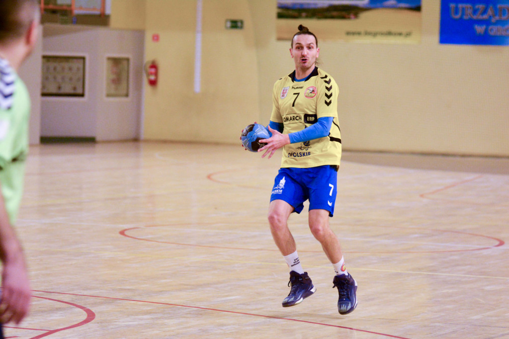 Piętnaste zwycięstwo Olimpu Grodków. Bór Oborniki Śl. pokonany