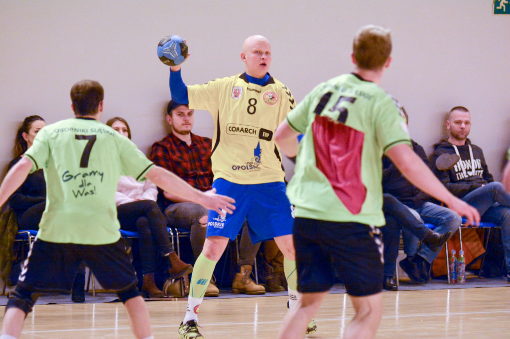 Piętnaste zwycięstwo Olimpu Grodków. Bór Oborniki Śl. pokonany