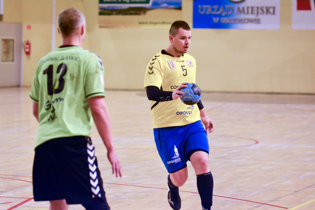 Piętnaste zwycięstwo Olimpu Grodków. Bór Oborniki Śl. pokonany