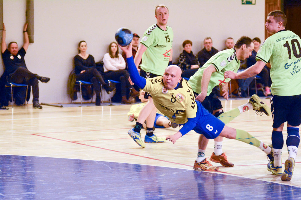 Piętnaste zwycięstwo Olimpu Grodków. Bór Oborniki Śl. pokonany