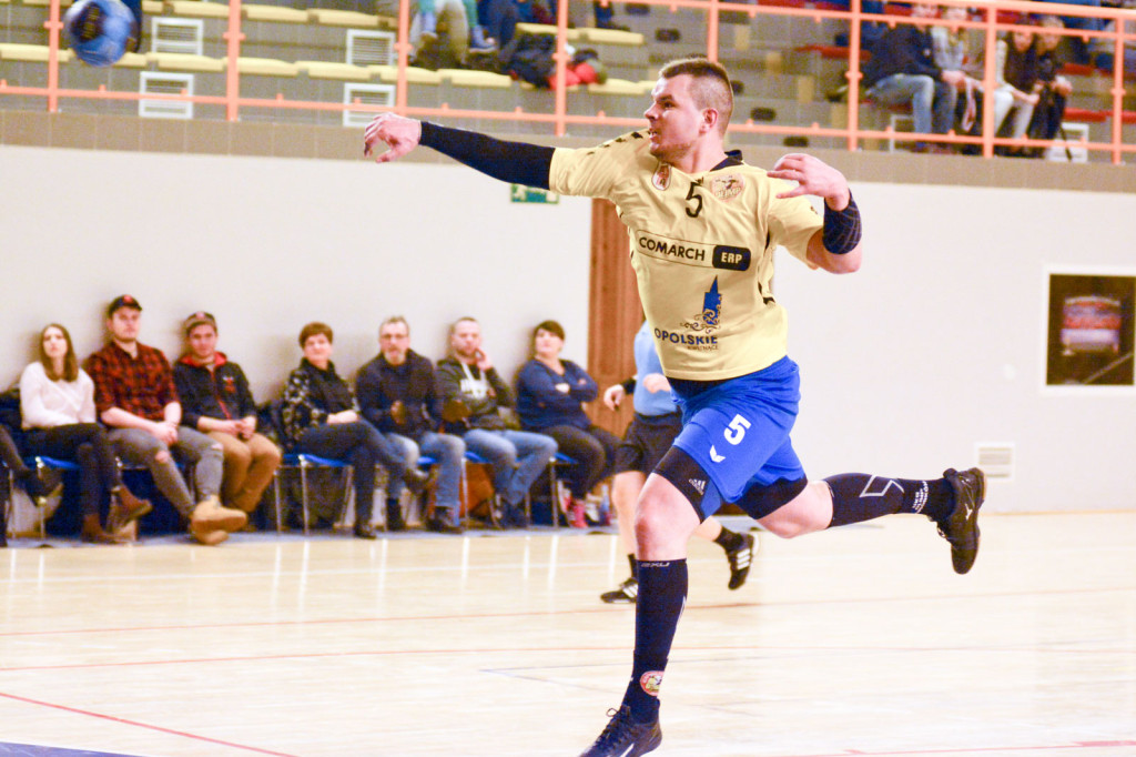 Piętnaste zwycięstwo Olimpu Grodków. Bór Oborniki Śl. pokonany