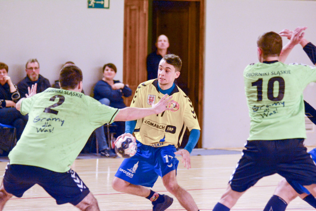 Piętnaste zwycięstwo Olimpu Grodków. Bór Oborniki Śl. pokonany