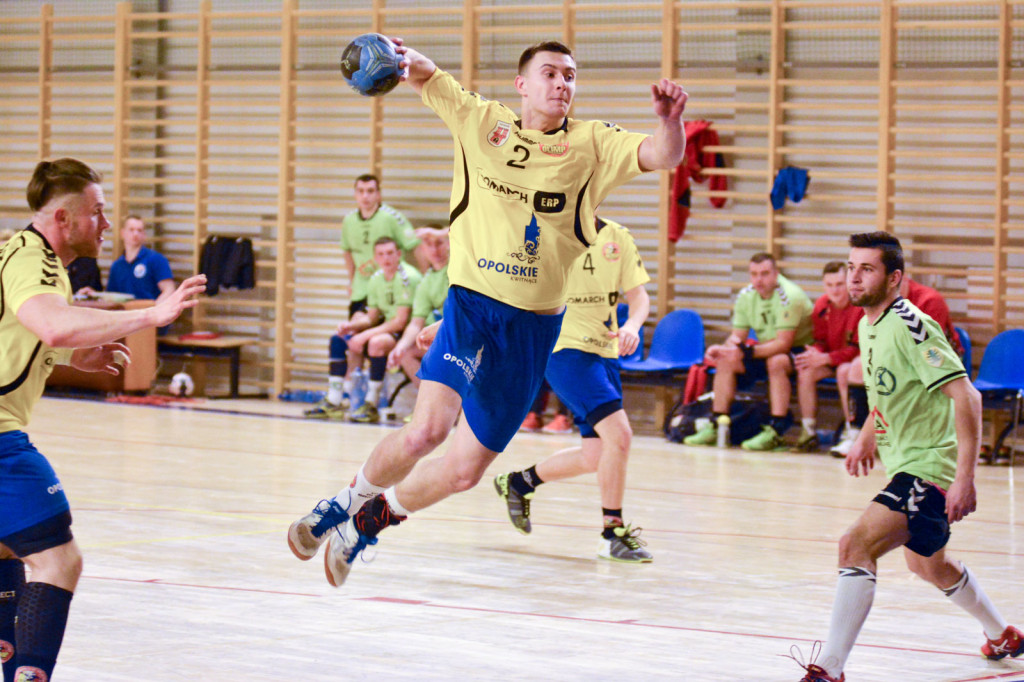 Piętnaste zwycięstwo Olimpu Grodków. Bór Oborniki Śl. pokonany