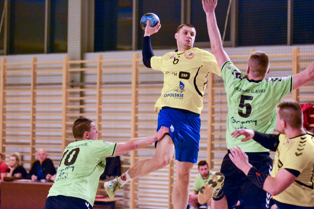 Piętnaste zwycięstwo Olimpu Grodków. Bór Oborniki Śl. pokonany