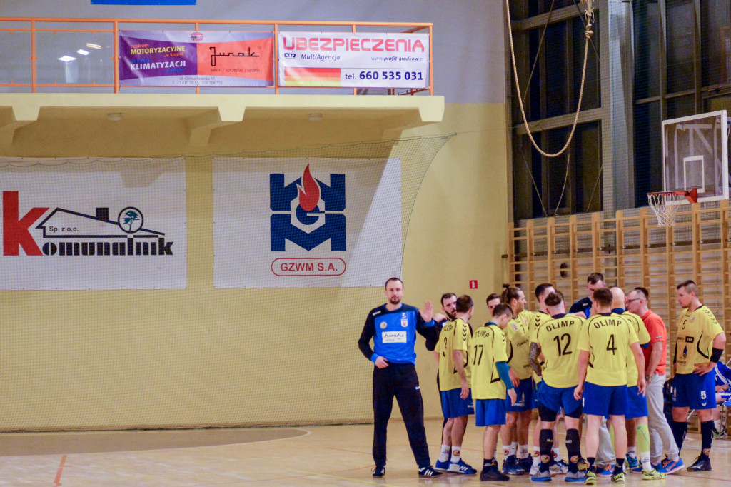 Piętnaste zwycięstwo Olimpu Grodków. Bór Oborniki Śl. pokonany