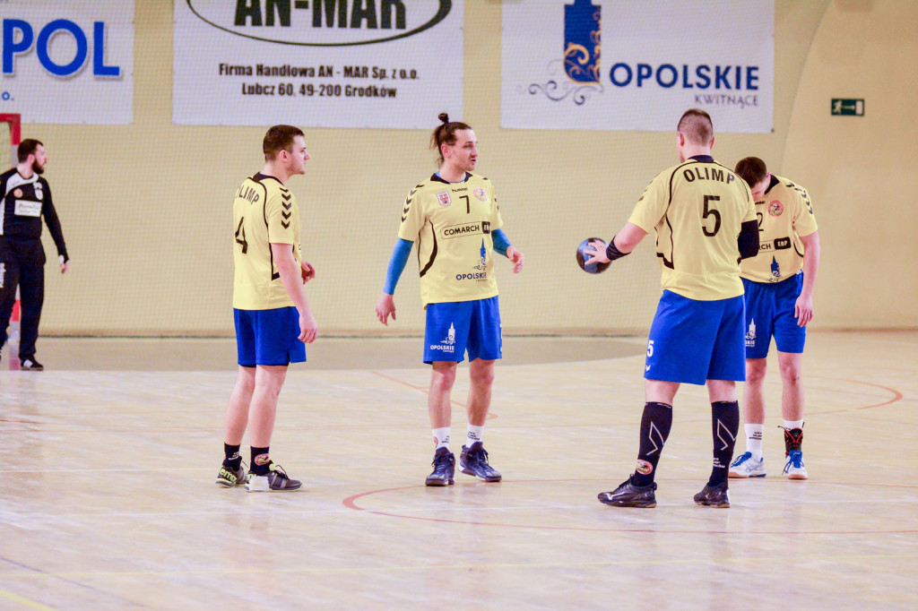 Piętnaste zwycięstwo Olimpu Grodków. Bór Oborniki Śl. pokonany