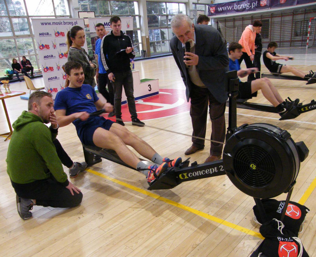 Szkolni mistrzowie ergowioseł