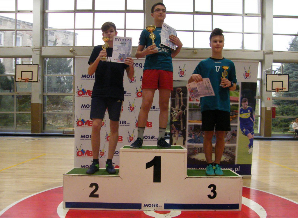 Szkolni mistrzowie ergowioseł