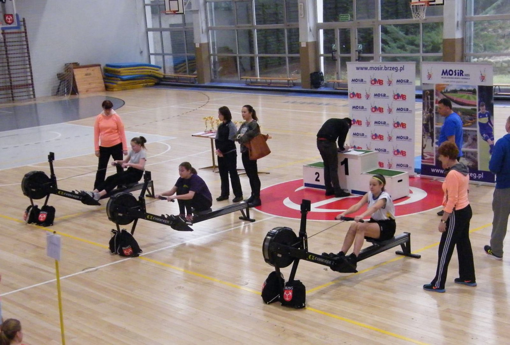 Szkolni mistrzowie ergowioseł