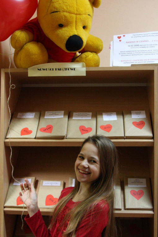 Randka z książką w Ósemce