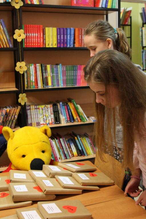 Randka z książką w Ósemce