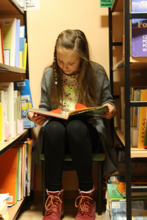 Randka z książką w Ósemce