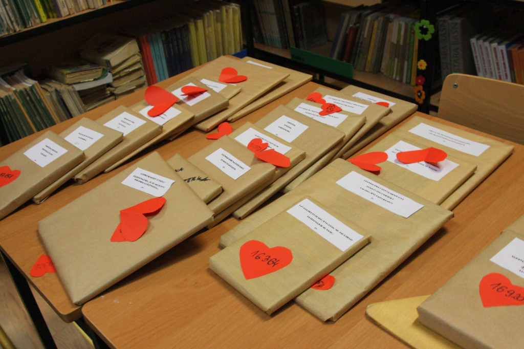 Randka z książką w Ósemce