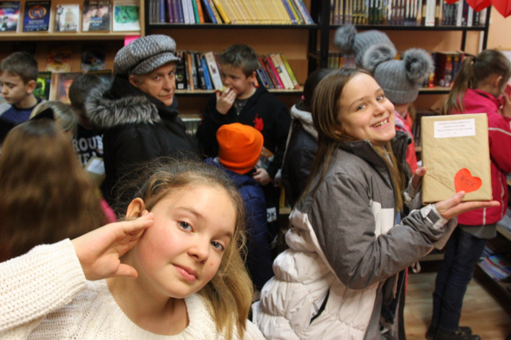 Randka z książką w Ósemce