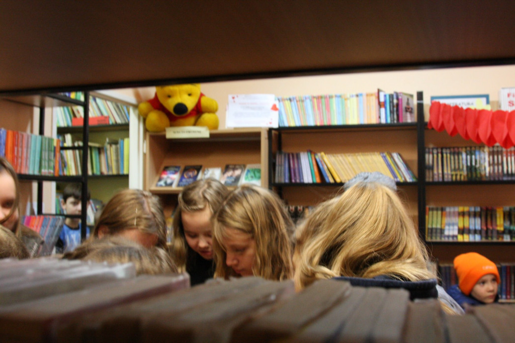 Randka z książką w Ósemce