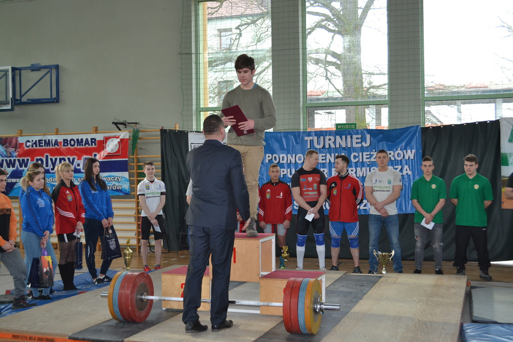 Zawodnicy z Polski i Słowacji rywalizowali w XIII Turnieju w Podnoszeniu Ciężarów w Skorogoszczy