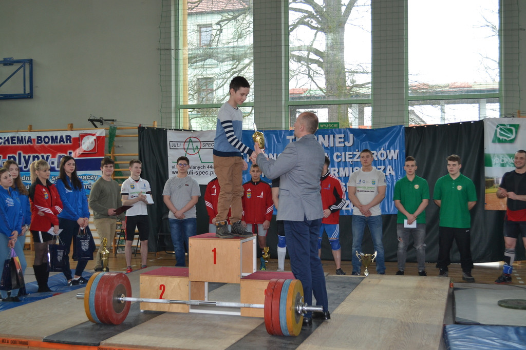 Zawodnicy z Polski i Słowacji rywalizowali w XIII Turnieju w Podnoszeniu Ciężarów w Skorogoszczy